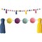 Teacher Created Resources Oh Happy Day Pom-Poms and Tassels Garland, PK3 TCR9093 - alternate 3